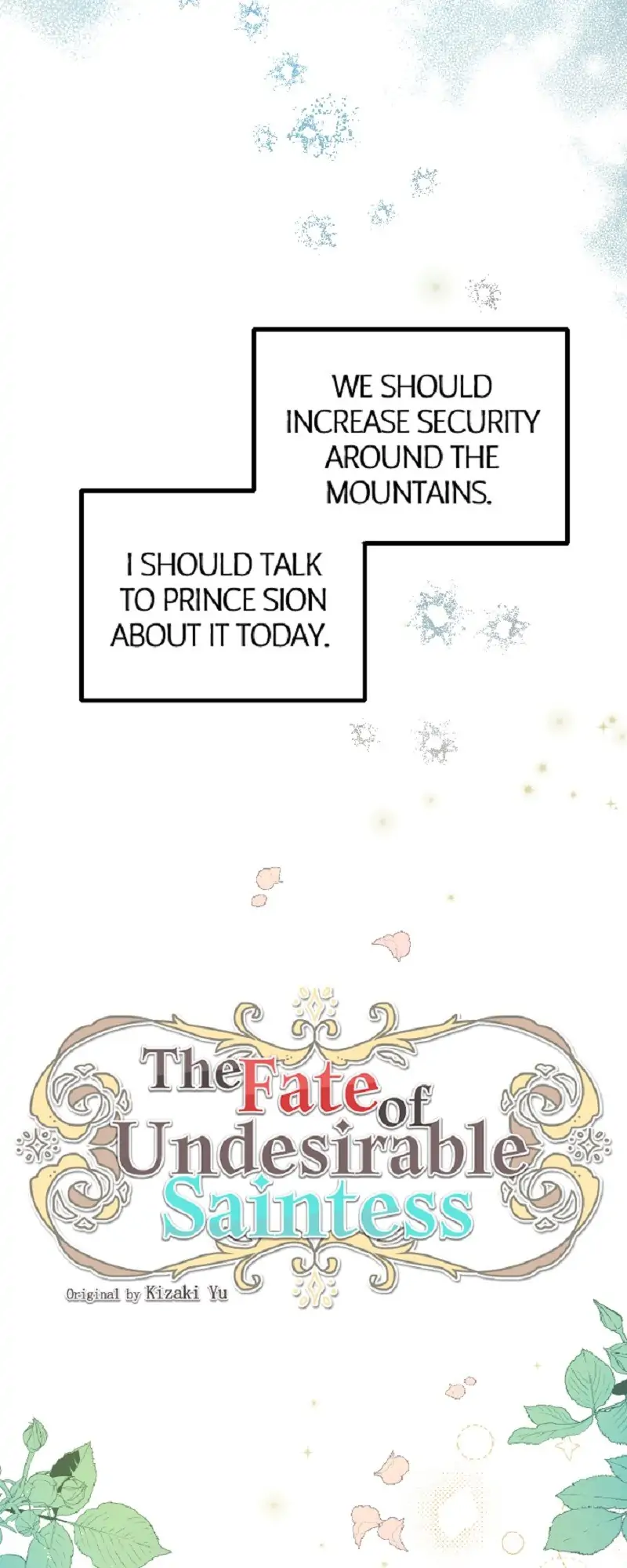 The Fate of Undesirable Saintess chapter 3 - page 5